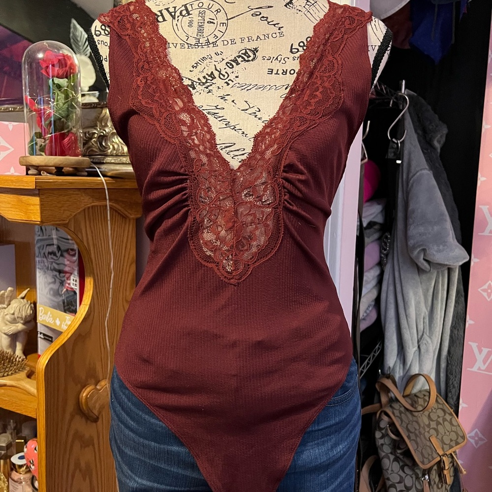 Free people intimately bodysuit